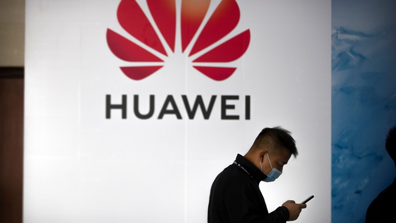 Deutlicher Verkaufseinbruch bei Huawei