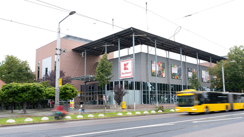 Weit vorn im Ranking befindet sich auch die Kaufland-Filiale an der Borsbergstraße.