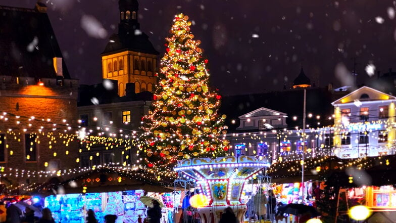 Weihnachtsmarkt in Tallin.