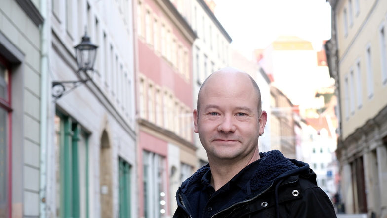 Marco Hanisch ist neuer Wirtschaftsförderer der Stadt Meißen.