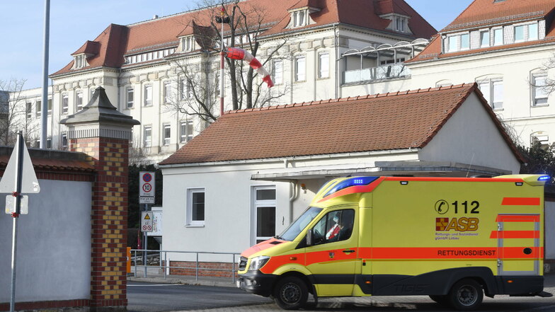 Das Klinikum - hier in Zittau - kann sich neue Atemgeräte anschaffen.