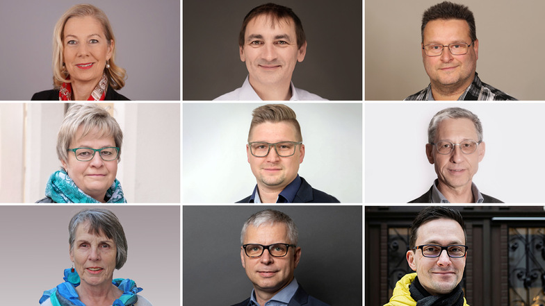 Diese Kandidaten treten in Bautzen zur Stadtratswahl an