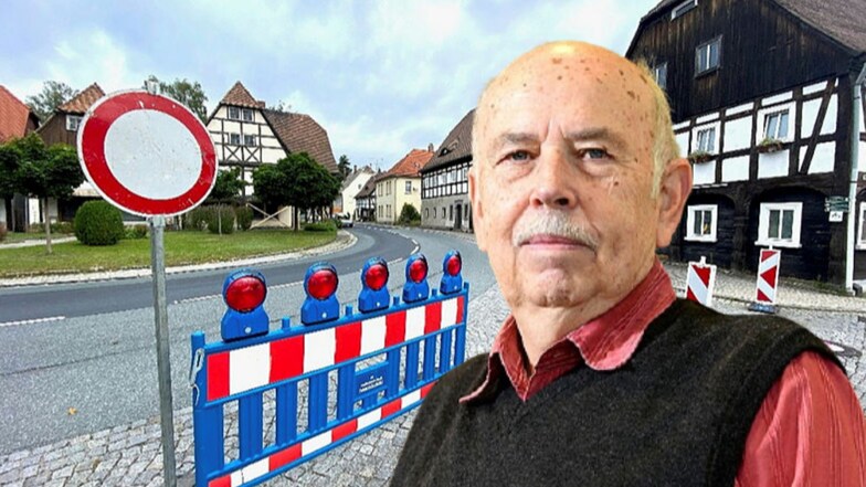 Warum in Hirschfelde der Bürgermeister den Verkehr regeln muss