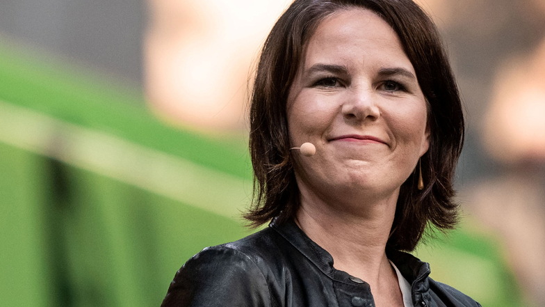 Über die Aussagen ihrer Ex-Trainerin dürfte Grünen-Kanzlerkandidatin Annalena Baerbock erfreut sein.
