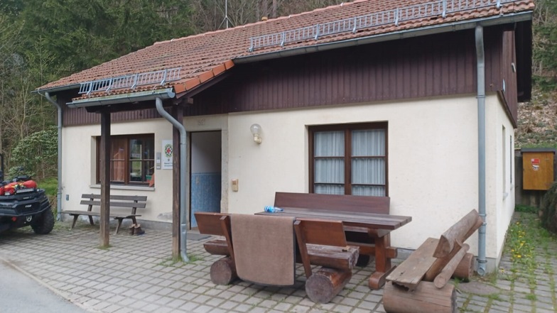 Bergwachtstation „Ottomühle“ im Bielatal