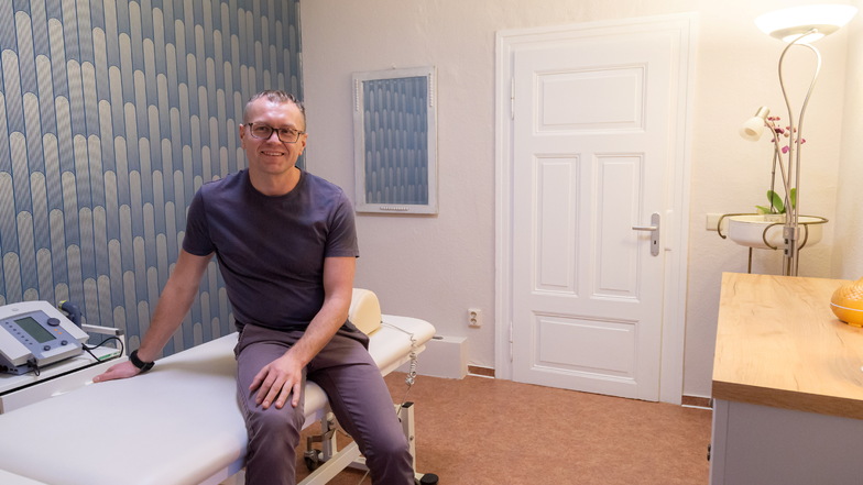 Grzegorz Kaczmar eröffnete am Dienstag in Niesky   eine neue Praxis für Physiotherapie in der Görlitzer Straße in den Räumen der ehemaligen Praxis Mevius.
