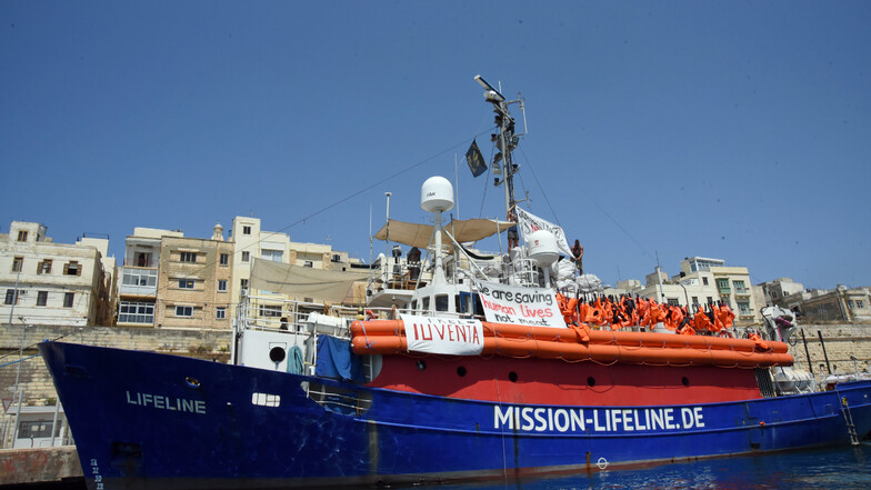 Mit der «Lifeline» wurde die Dresdner organisation weltweit bekannt, als mehrere europäische Mittelmeer-Anrainer wie Malta und Italien dem Schiff die Hafeneinfahrt verweigerten, nach dem die Besatzung vor Libyen 234 Menschen vor dem Ertrinken gerettet hat