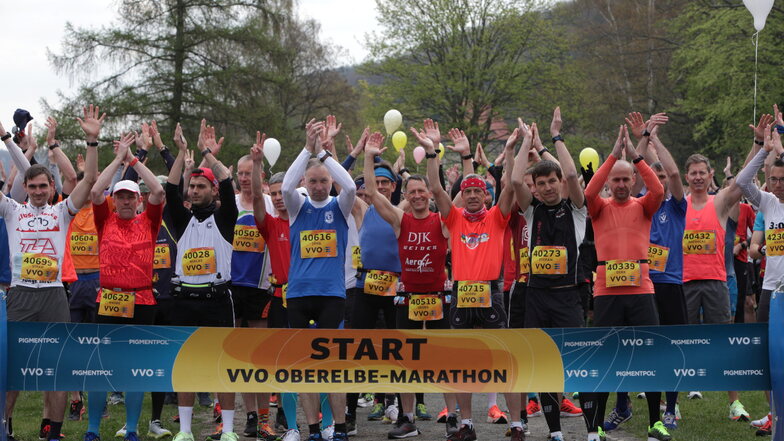 Auf die Plätze, fertig, los: Der Oberelbe-Marathon geht zum Jubiläum an den Start