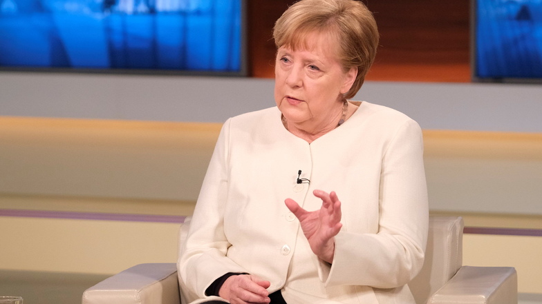 Angela Merkel drängt die Länder