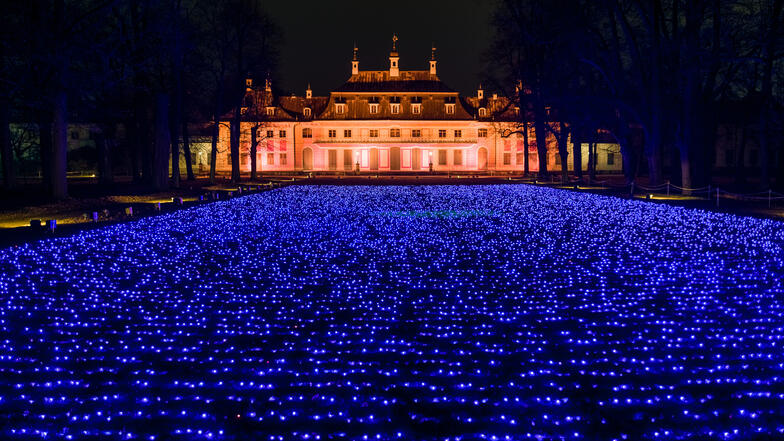 Christmas Garden Dresden erstrahlt mit spektakulären und neuen Highlights