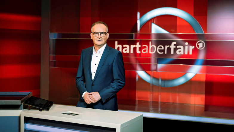 Frank Plasberg hört bei "Hart aber fair" auf