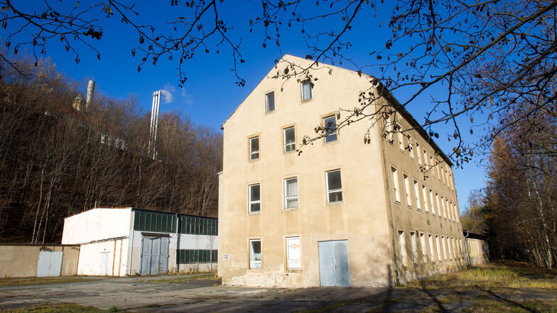 Über die Zukunft der einstigen Maschinenfabrik Bad Gottleuba  entscheiden die Wähler am Sonntag.