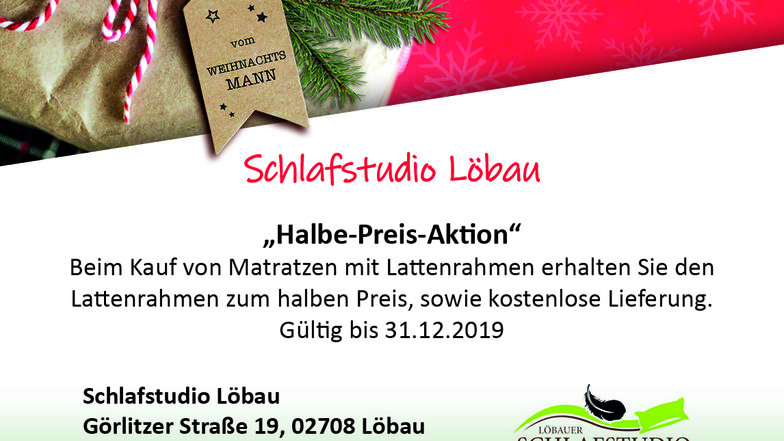Schlafstudio Löbau, Görlitzer Straße 19, 02708 Löbau, betten-studio-loebau.de