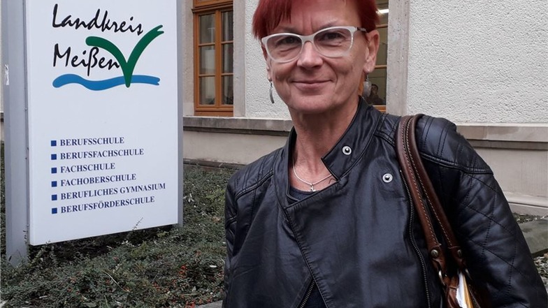 Mutter Jana Winkler ist Lehrerin am Beruflichen Schulzentrum Großenhain und hat die Registrierungsaktion in die Wege geleitet.