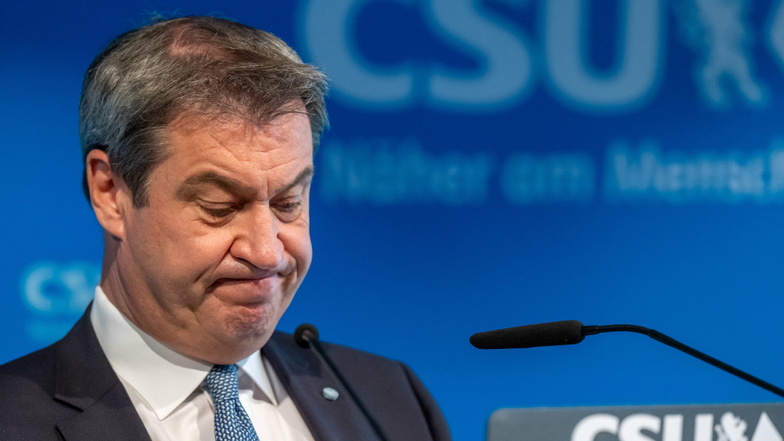 CSU-Chef Söder nennt Äußerung von Mayer "indiskutablen Stil"