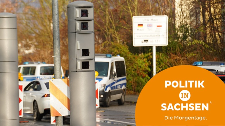 Morgenlage in Sachsen: Polizeigesetz; Olympia-Pläne; Linken-Krise