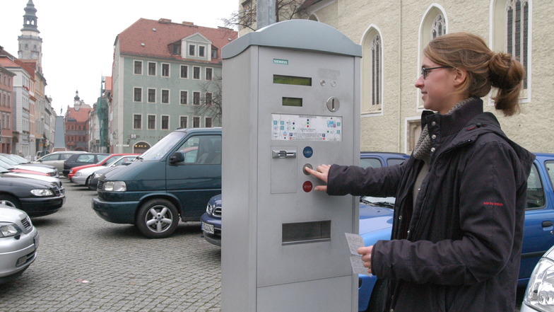 Einmal grün gedrückt und 15 Minuten gratis geparkt - das soll in Görlitz bald vorbei sein.