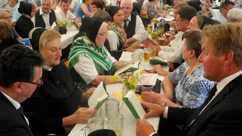 Im Juni 2018 war Sorbischer Evangelischer Heimattag in Bluno.