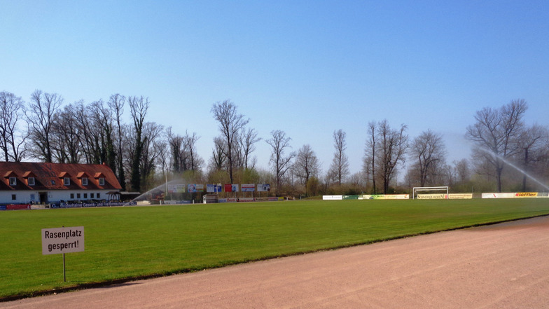 Es bleibt vorerst dabei: Der Spiel- und Trainingsbetrieb beim Großenhainer FV ruht bis mindestens 5. Juni.