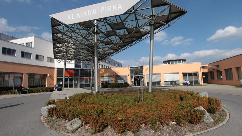 Das Helios-Klinikum Pirna setzt auf Energieeinsparung.