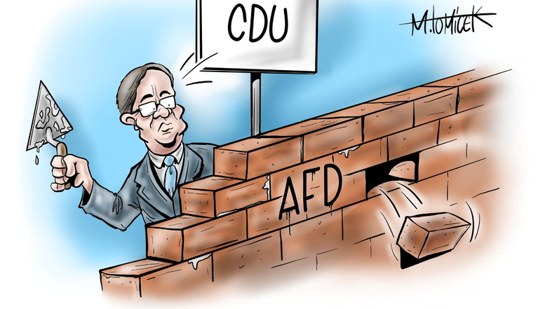 Das Verhältnis der CDU zur AfD ist immer wieder Thema auch in der Görlitzer Kommunalpolitik.