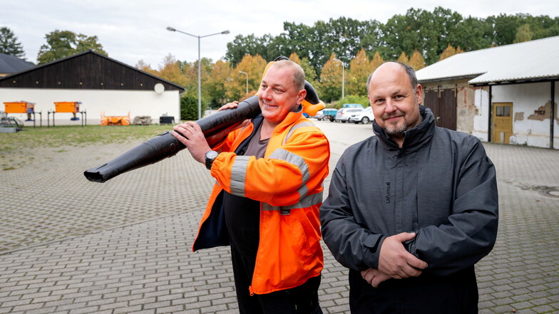 Doberschau-Gaußig: Industriebrache wird zum Gemeinde-Bauhof