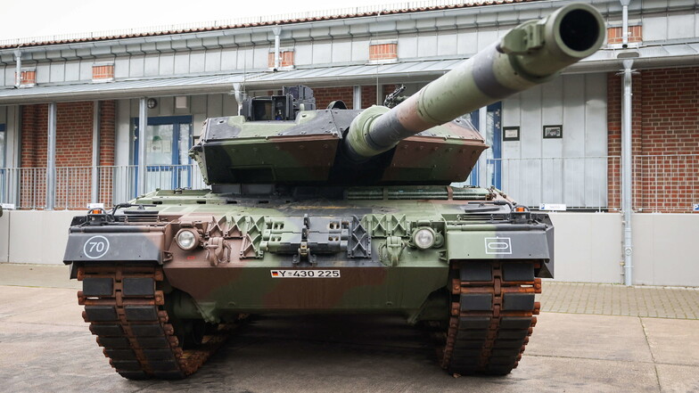Deutscher Leopard in der Ukraine zerstört? Unfug!
