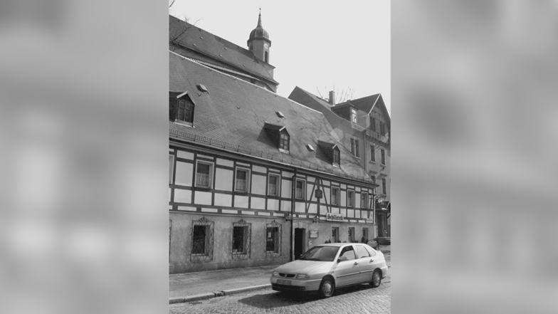 Schiller in Tharandt - Großer Dichter in einer kleinen Stadt
