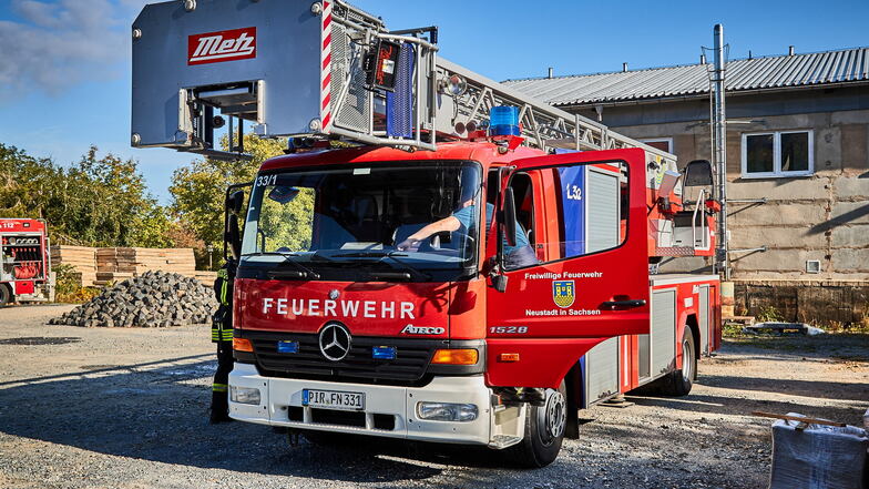 Die Neustädter Feuerwehr ist aufgrund ihrer Technik bei vielen Rettungseinsätzen gefordert.