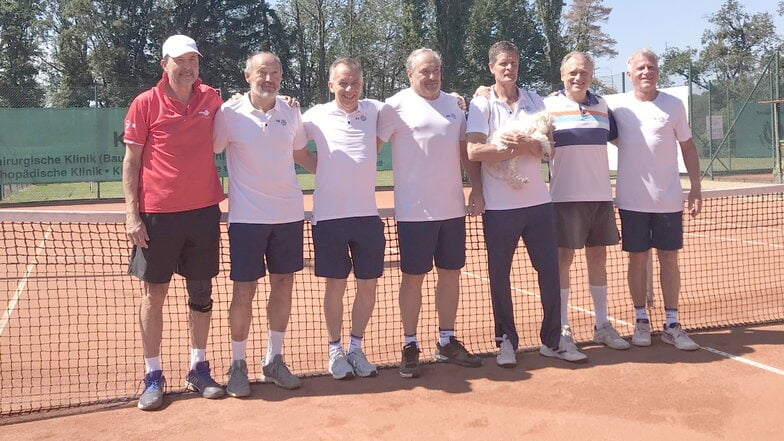 Gelingt Waldheimer Tennis-Oldies der größte Triumph?