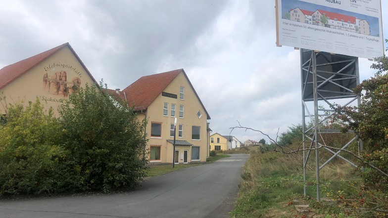 Ehemaliges Freizeitzentrum Arnsdorf wird Wohnanlage für Ältere