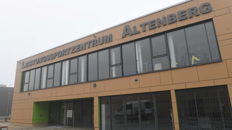 Das Leistungssportzentrum wird das Herzstück des Bundesstützpunktes Altenberg.