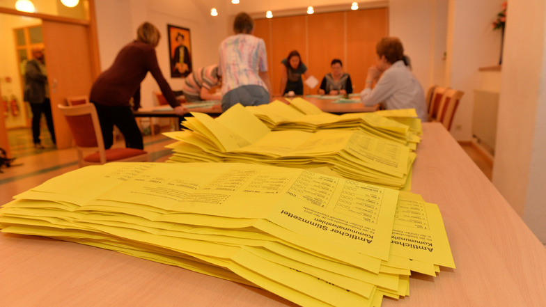 Zur Kommunalwahl kommt nächstes Jahr eine Ergänzungswahl der Ortschaftsräte von Paulsdorf, Malter und Reinholdshain hinzu.