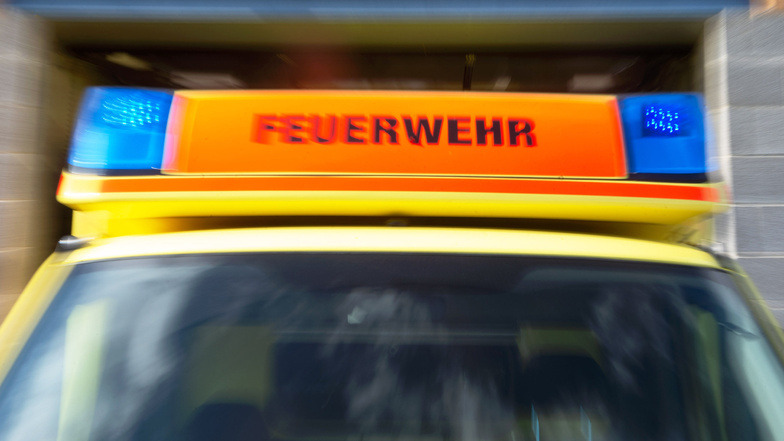 Am Mittwoch musste die Rettungskräfte der Dresdner Feuerwehr zweimal ausrücken.