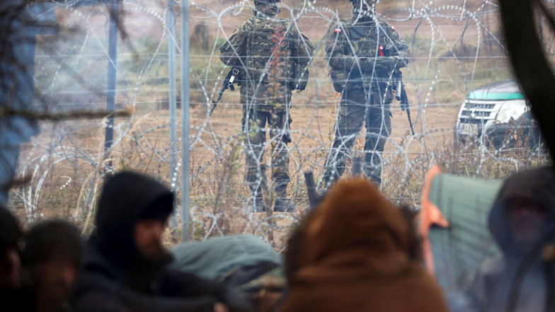 Polen hindert Migranten an gewaltsamem Grenzübertritt