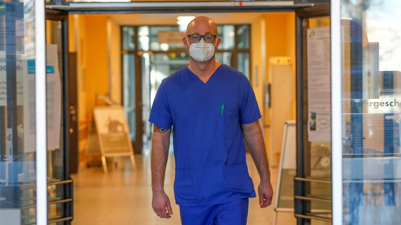 Corona-Notstand: Bundeswehr hilft wieder in den Kliniken