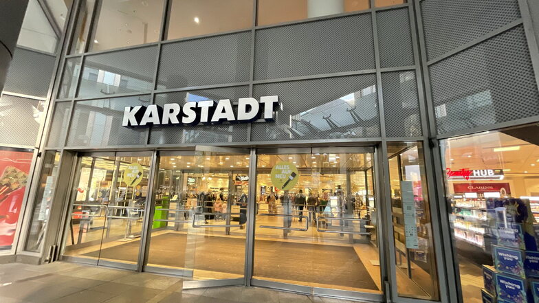 Dresden will bei Rettung des Karstadt-Warenhauses mithelfen