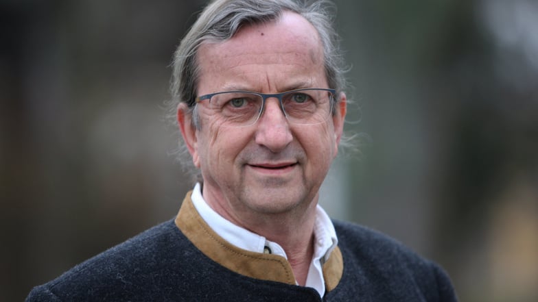 Christian Naumann (parteilos) ist seit knapp vier Wochen neuer Bürgermeister in Gohrisch.