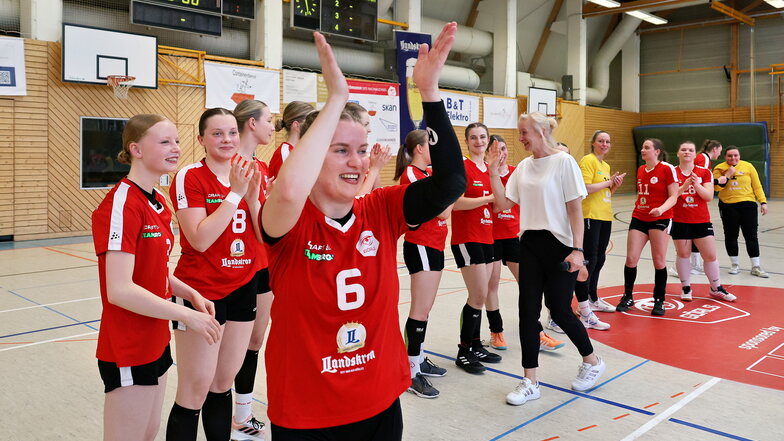 Emotionaler Abschied aus Görlitz: Görls-Handballerin geht nach Leipzig