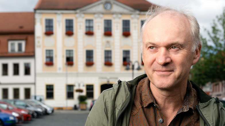 Rolf Daehne saß viele Jahre als Grünen-Abgeordneter im Stadtrat von Radeberg. Er wünscht sich mehr Radwege.