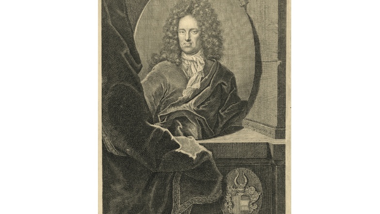 Ehrenfried Walther von Tschirnhaus, Kupferstich um 1735