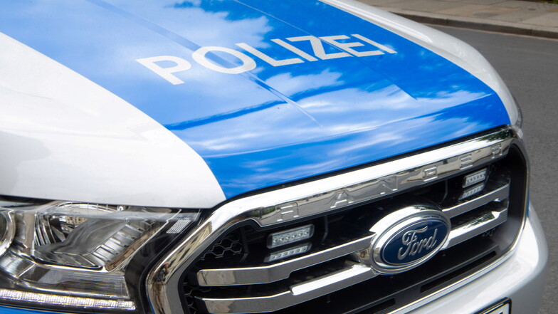 Die Polizei musste Freitagnacht zu einem Unfall nach Kamenz ausrücken.