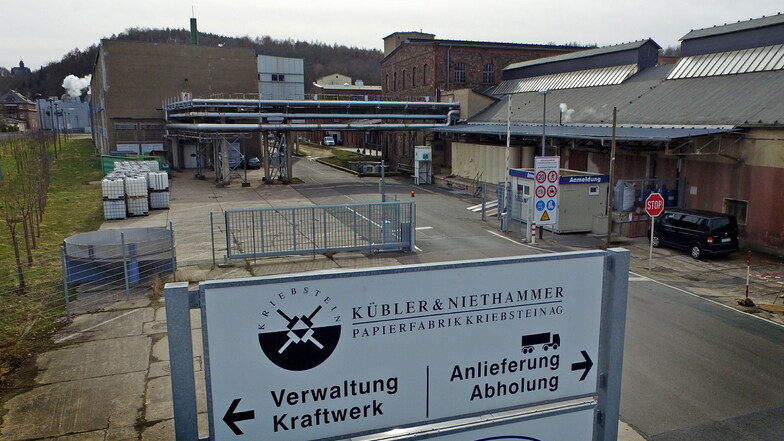 Traditionsreiche Papierfabrik in Sachsen gibt auf