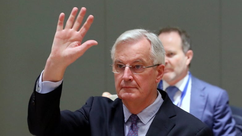 Michel Barnier, der damalige EU-Chefunterhändler für den Brexit, ist zum Regierungschef von Frankreich ernannt worden.