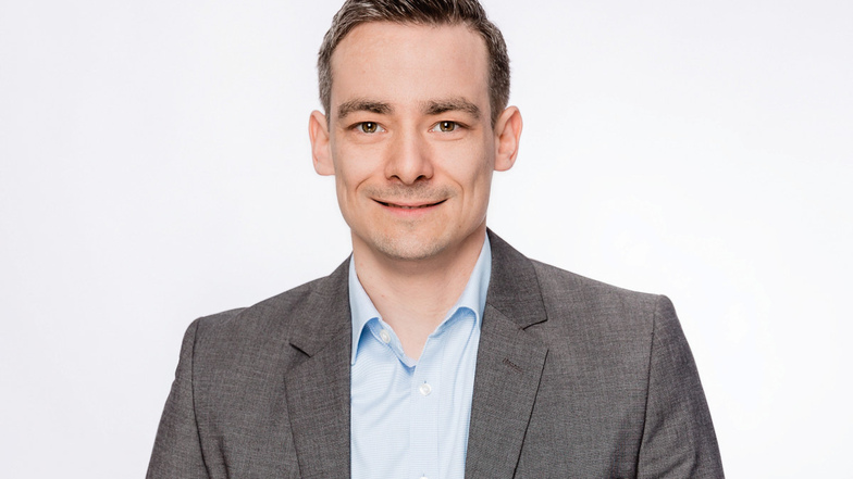 FDP-Stadtbezirksbeirat Sven Gärtner.