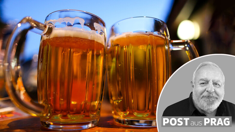 Frisch gezapftes Bier in der Kneipe schmeckt einfach besser – und wird zum Leidwesen vieler Tschechen auch immer teurer.