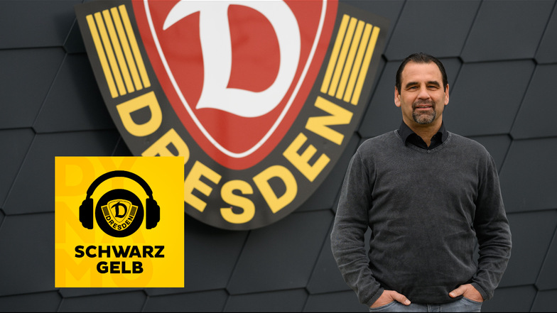 Ulf Kirsten ist zurück bei Dynamo - und zieht im Schwarz-Gelb-Podcast erste Bilanz