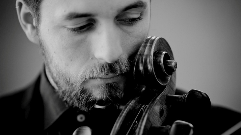 Cellist Christoph Uschner.