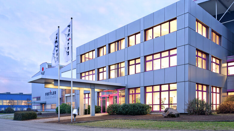 Standort FREYLER Industriebau Nord-Sachsen