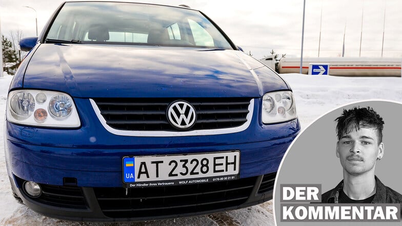 Ukrainische Autos brauchen deutsche Kennzeichen: Nieder mit der Autobürokratie